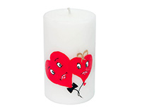 lumanare sf. valentin