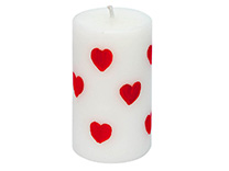 lumanare sf. valentin