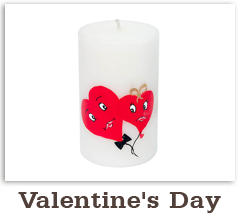 lumanare sf. valentin