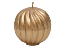 lumanare >culoare: auriu 121