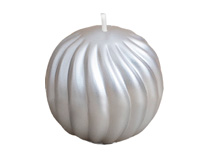 lumanare culoare: argintiu 122