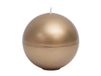 lumanare >culoare: auriu 121