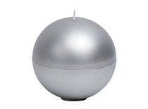 lumanare culoare: argintiu 122