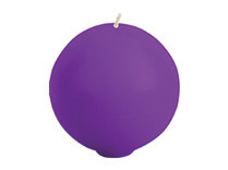 lumanare aroma: lavanda, liliac